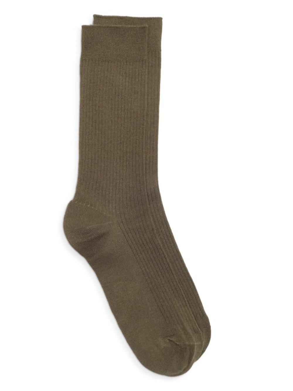 Nordstrom "Modern" Ribbed Crew Socks